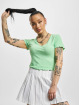 Only Tops sans manche Kika V Neck Crop vert